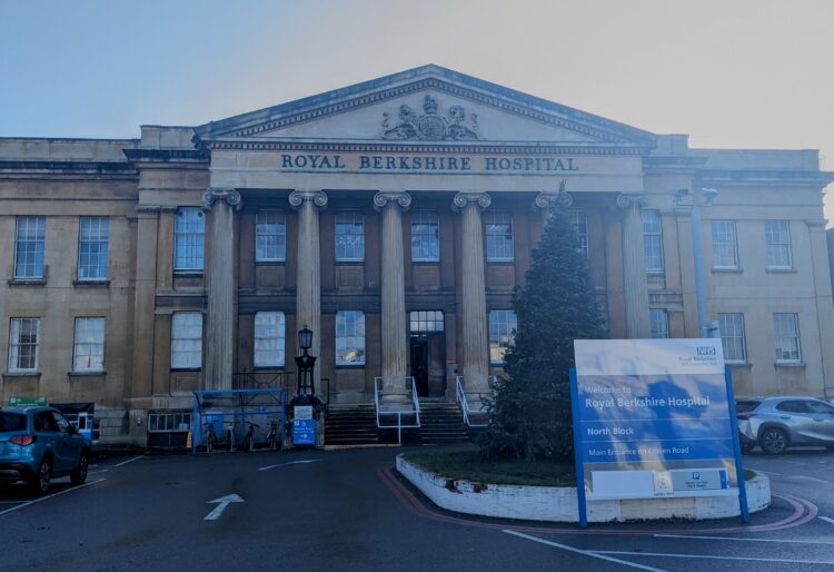 Staff at the Royal Berks will continue to benefit from on-site support from Citizens Advice partnership for a further 12 months