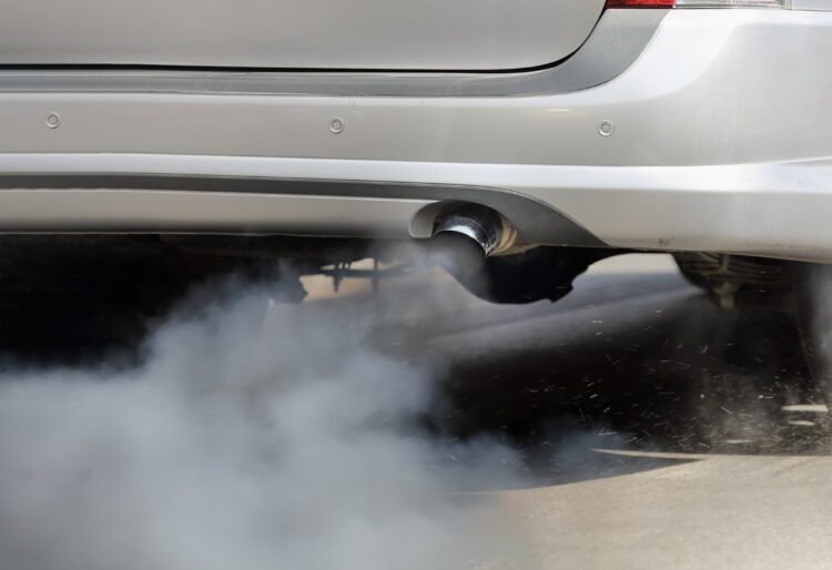 A car exhaust emitting fumes. Credit: Stock image supplied by Reading Borough Council