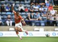 Wycpmbe Wanderers v Reading Pictures: Luke Adams