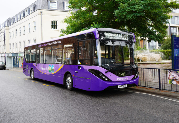 Thames Valley Buses has announce the introduction of 8 new single deck buses to help improve customer experience around Maidenhead, Ascot and Windsor. Picture: Thames Valley Buses