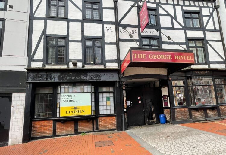 The Lincoln Coffee House that is set to open at the George Hotel building in King Street, Reading town centre. Credit: James Aldridge, Local Democracy Reporting Service