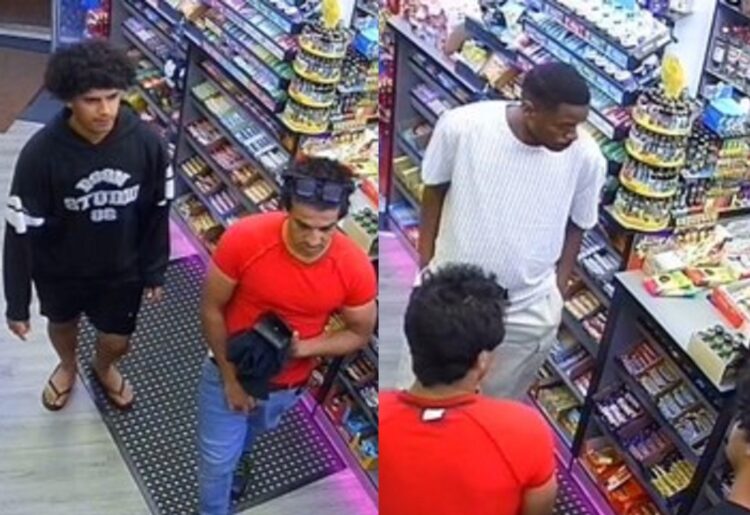 Police have released images of three men they would like to speak to who may have vital information regarding a sexual assault in Reading.