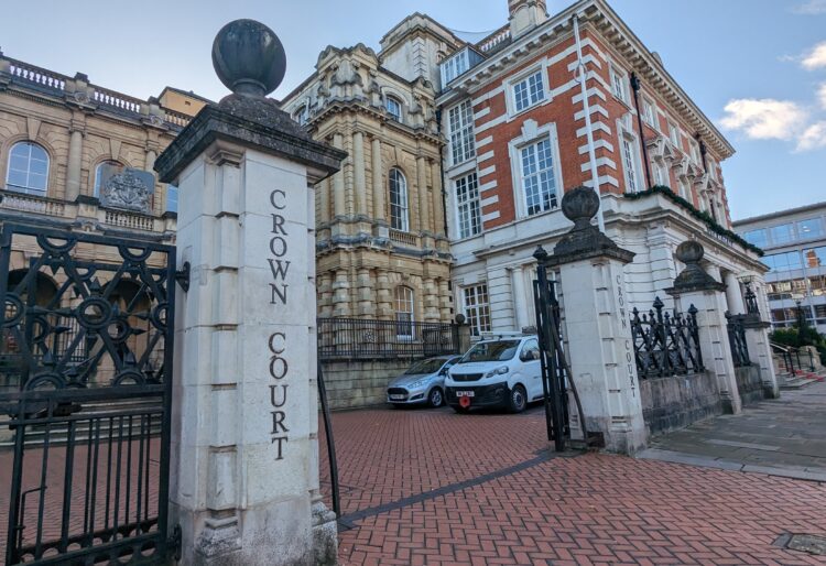 Four people have been sentenced to over a decade in jail each following a stabbing in Reading last year which left the victim in a coma.