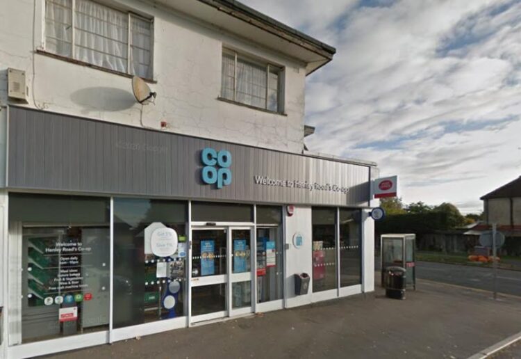 The Henley Road Co-op in Caversham. The post office inside the store closed on Saturday, August 2. Credit: Google Maps