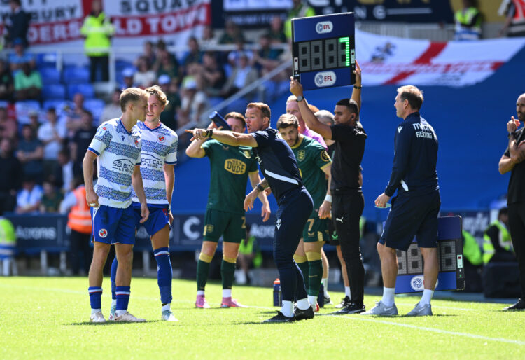 Reading FC Picture: Luke Adams