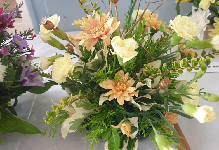 Caversham Horticultural Society members put on a colourful autumn show. PIctures: Ian Noble
