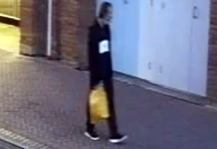 TVP said the man in this picture may have vital information.