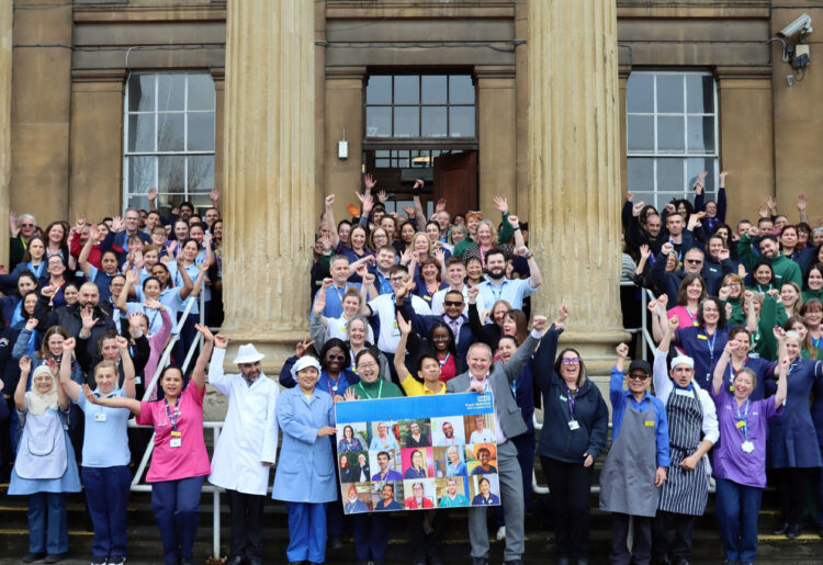 The survey asked people to give their opinions on the care they received,