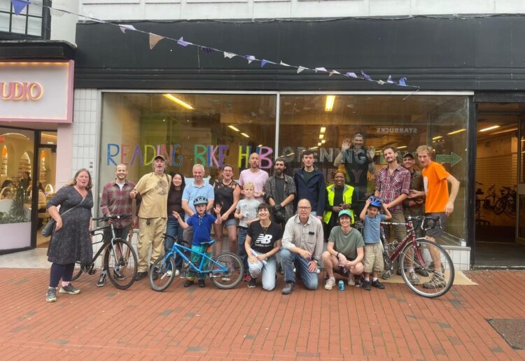 Reading Bike Hub Pictures: Nathalie Chi