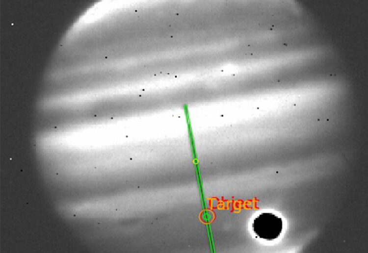 Jupiter in infrared. Pic: University of Reading.