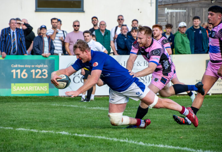 Rams RFC Pictures: Paul Clark & Tim Pitfield