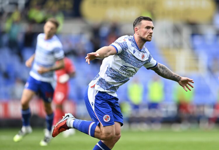 Reading v Leyton Orient Pictures: Luke Adams