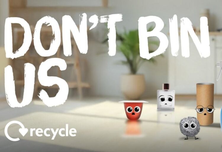 The Rescue Me campaign shines a spotlight on missed capture items that too often end up in the rubbish but can and should be recycled.