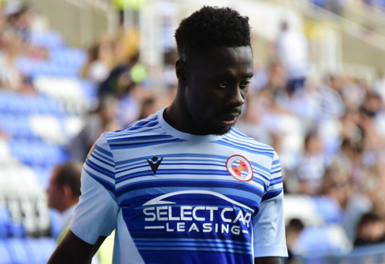 Andy Yiadom is currently out injured