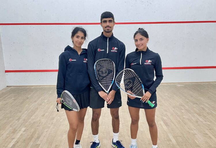 Racketball champions