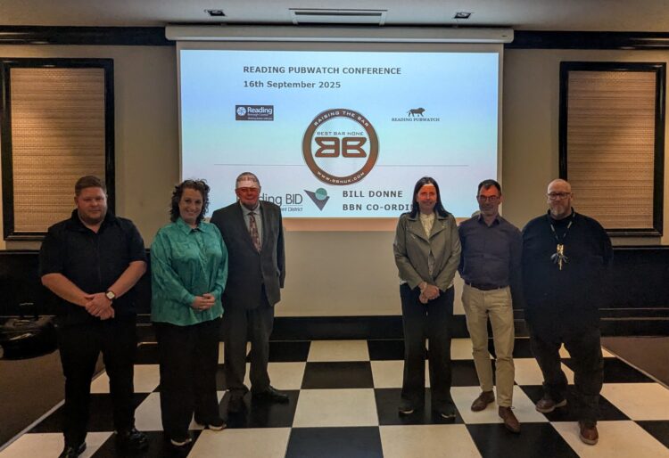 The event, sponsored by Reading Business Improvement District, welcomed speakers Cllr Karen Rowland; Thames Valley Police and Crime Commissioner Matthew Barber; Sarah Walker, of the Women's Night Time Charter; SIA's Adam Spicer, and CEO of the Night Time Industries Association, Michael Kill.