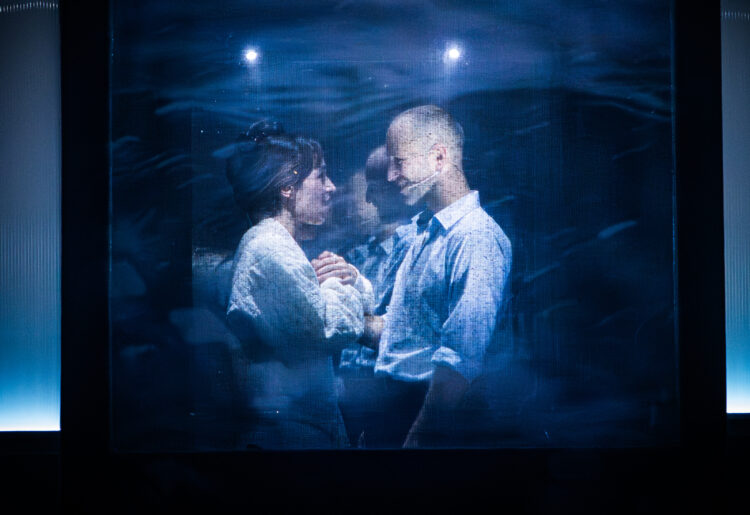 The Last Five Years is showing at Reading Rep Theatre from Friday, September 19?Saturday, October 11. Picture: Alex Tabrizi, via Reading Repertory Theatre