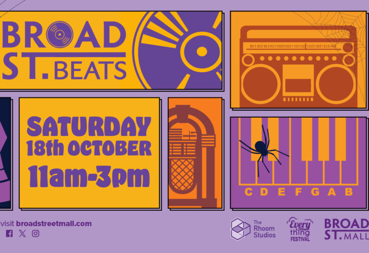 Broad Street Mall is once again set to welcome live music and celebration to usher in the spooky season on Saturday, October 18.
