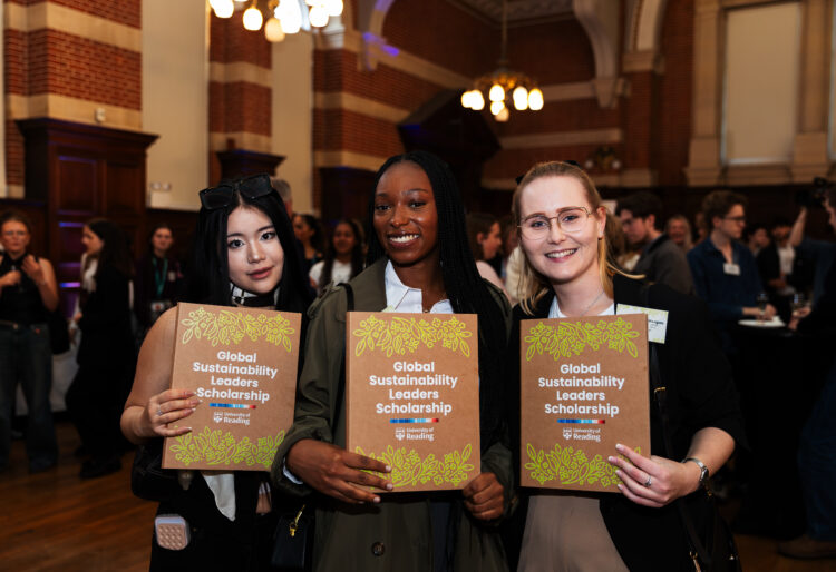 The University of Reading has welcomed more than 200 students this term as part of the first term of its Global Sustainability Leaders Scholarship. Picture: The University of Reading