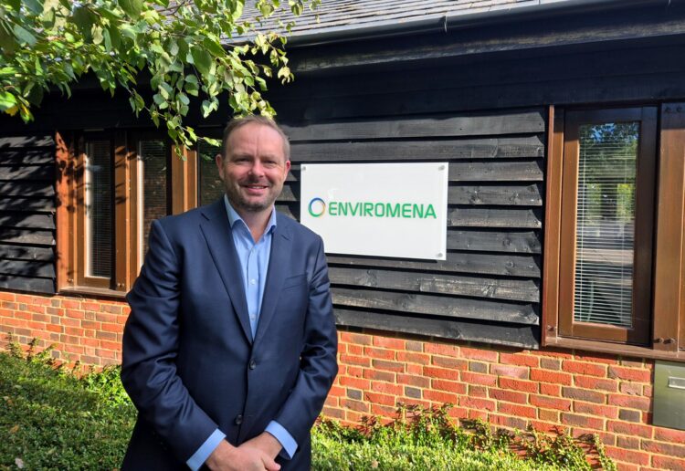 Enviromena has appointed Alistair Metcalfe as new General Counsel following a number of solar projects acquisitions over the summer. Picture: Enviromena