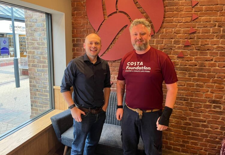 Costa Coffee has lent its support to an organisation in Reading supporting children's access sports and arts despite facing financial obstacles. Picture: Costa Coffee