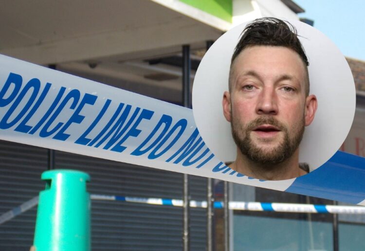 Mark Harris has been jailed for burglary and shoplifting offences