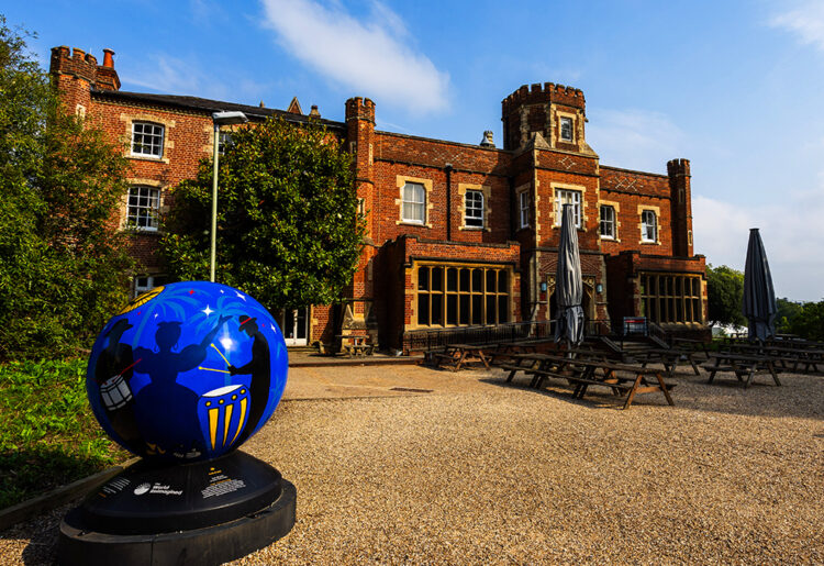 Park House, on Whiteknight's Campus, has been selected as one of the featured venues in the 53rd edition of the Good Beer Guide. Picture: University of Reading