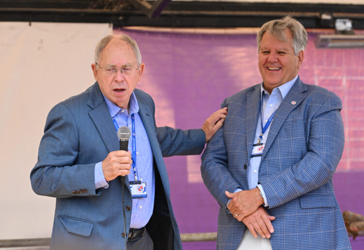 Reading FC owners Rob Couhig and Todd Trosclair Picture: Luke Adams
