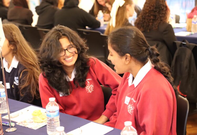 LeaderHERship at Leighton Park