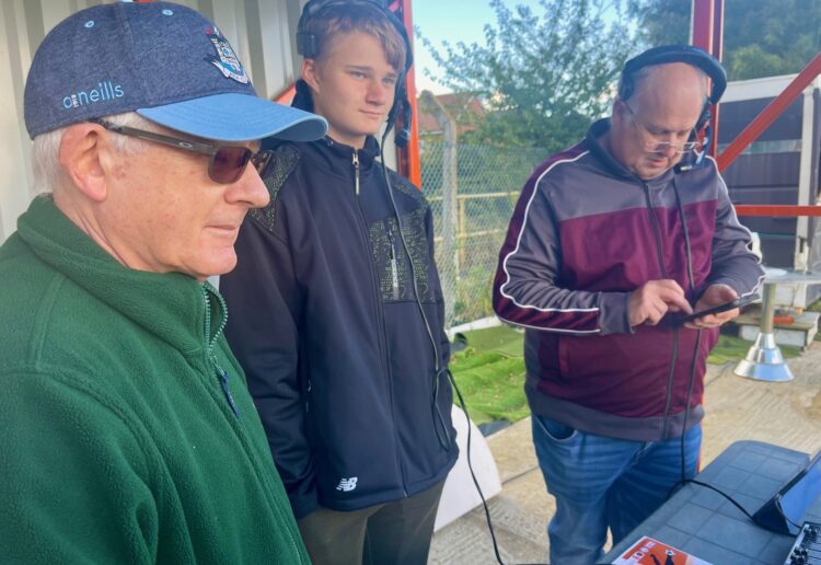 Hospital Radio Reading at Lowther Road. Pic: Andrew Batt.