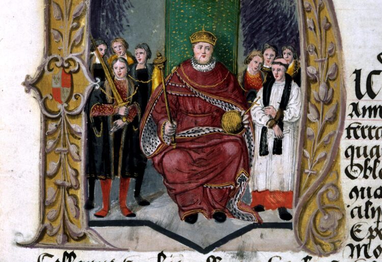 The University of Reading has announced that a 16th Century document commissioned by Henry VIII is to go on public display as part of a new project. Picture: Via the University of Reading