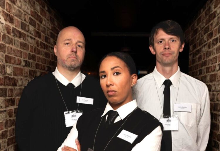 The Sainsbury Singers presents Bad Girls the Musical at the Wilde Theatre this month. Pictures courtesy of The Sainsbury Singers