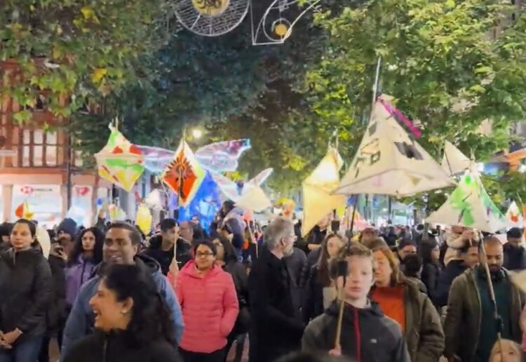 Reading BID and Kala the Arts have partnered up to bring the return Diwali Light It Up, including a lantern parade, on Saturday, October 18.