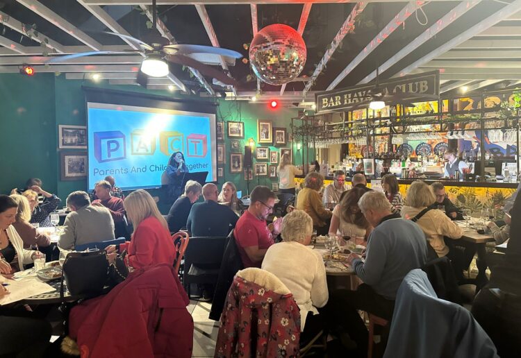PACT (Parents And Children Together) has celebrated after holding its first Reading?s Big Quiz Night last week, drawing supporters, trivia enthusiasts, and local residents for an evening of fun, fundraising and music. Picture: PACT