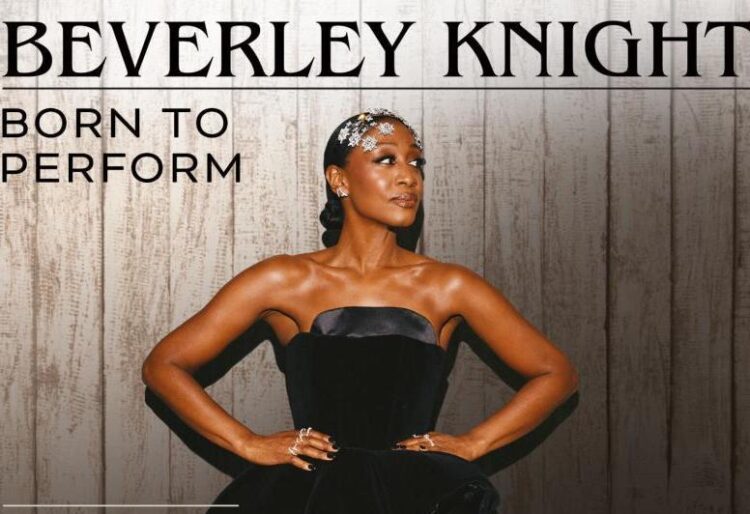 Beverley Knight's Born To Perform comes to Reading's Hexagon on Wednesday, June 10, next year.