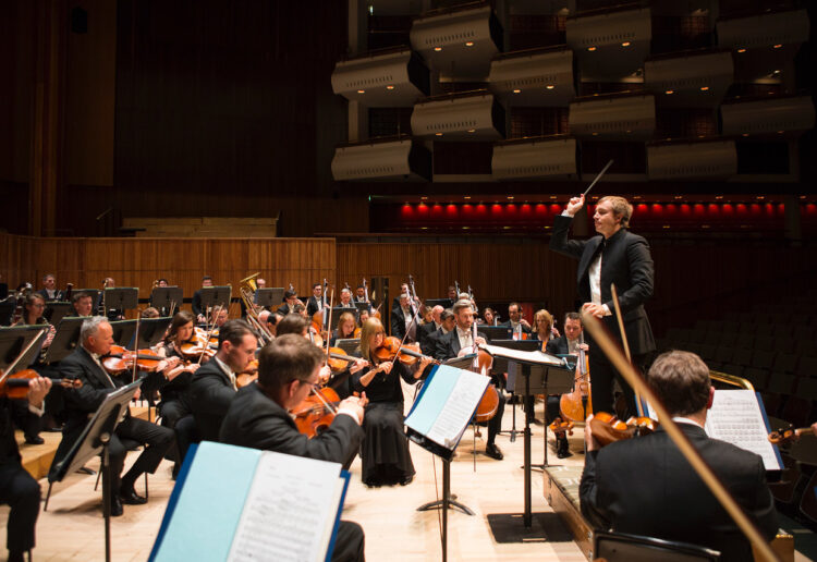 Royal Philharmonic Orchestra Picture: Ben Wright