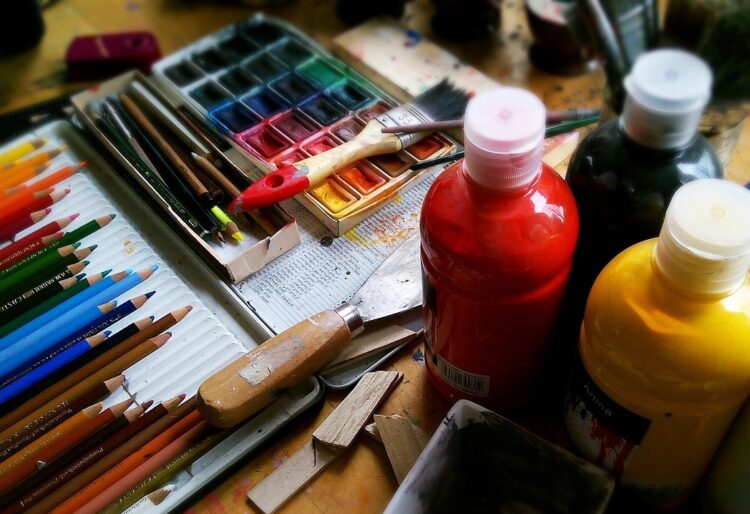The 16th annual Art and Craft Fair, organized by the Rotary Club of Reading Maiden Erlegh, will take place from October 24-26 at Oakview, Leighton ParkSchool. Picture: Bodo Bertuleit