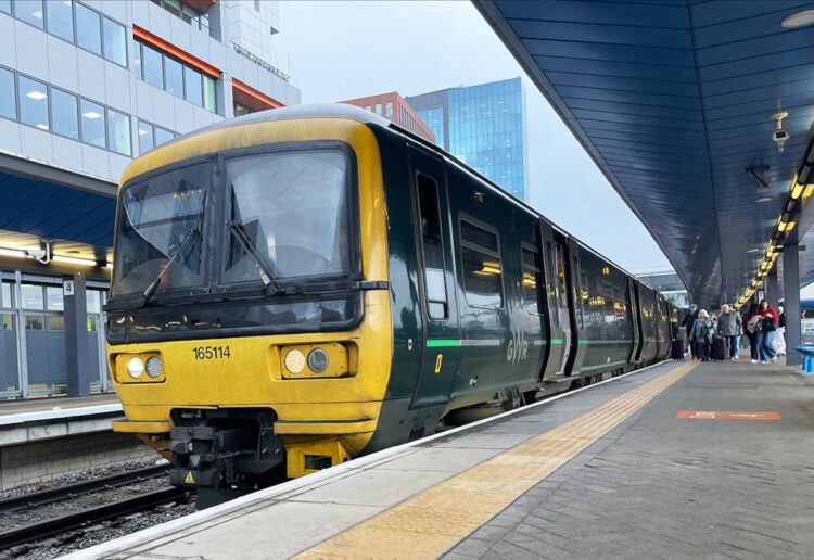 From Saturday, October 25, up to and including Monday, October 27, closures will affect rail travel between Reading and Wokingham. Picture: Great Western Railway