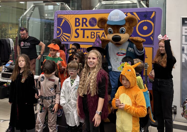 Broad Street Mall was transformed into a hub of Halloween fun and community spirit last week as Broad Street Beats returned for a spooky special. Picture: Broad Street Mall