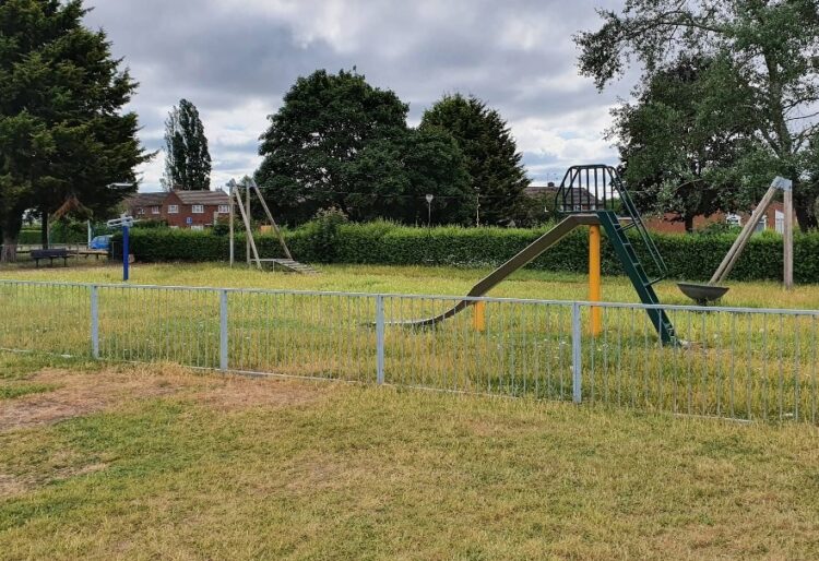 Residents campaigning for improvements to Meadway Rec have won an important step forward after presenting their petition to the council. Mathias Lundberg, via Google Maps