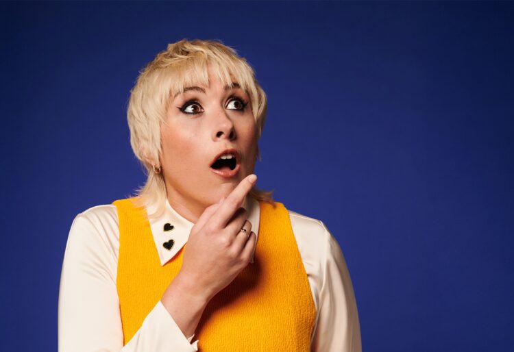 After a sell-out tour last year, Maisie Adam will return in 2026 with Whatsherface, which comes to Reading's Concert Hall in November next year.