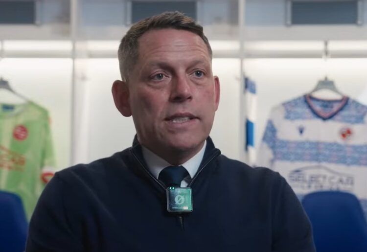 Leam Richardson Picture: Royals TV, Reading Football Club