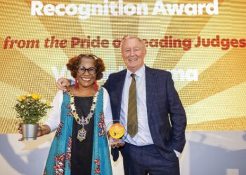 PRIDE OF READING AWARDS: Victor Koroma wins Special Recognition