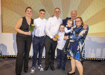 PRIDE OF READING AWARDS: Theo Samson wins Child of Courage