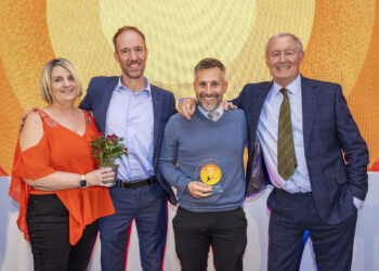 PRIDE OF READING AWARDS: GoPerform wins Entrepreneur of the Year