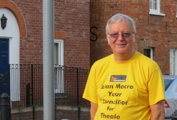 Councillor Alan Macro (Liberal Democrats, Theale). Credit: Alan Macro / Reading West and Mid Berkshire Liberal Democrats