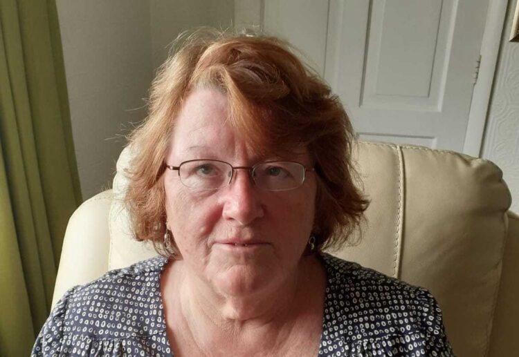 Maria Webb, 68, from Cotswold Way, Tilehurst, was wrongly issued a driving fine. Credit: The Webb family
