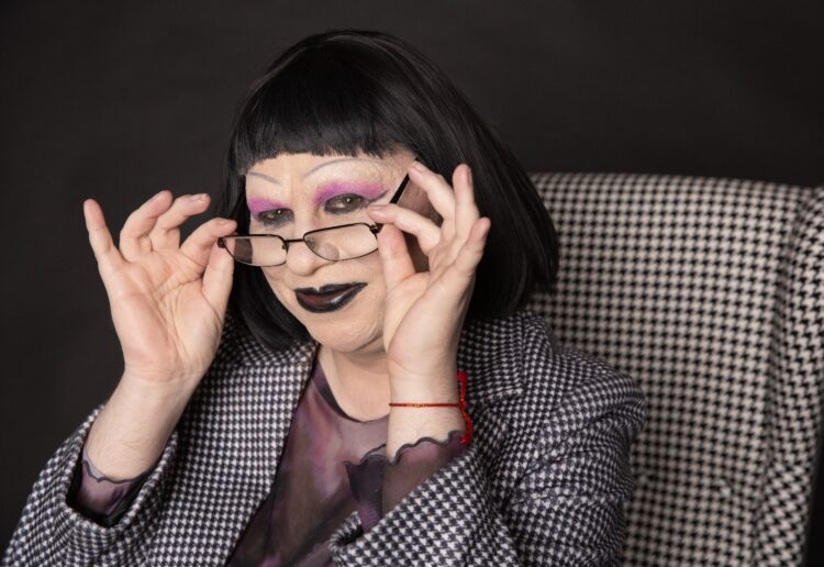 Madam Lether has marked the release of their latest collection of stories, Tales from the Algorithm, the culmination of 25 years of inspiration.