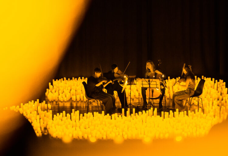 The Candlelight concert series is returning with a performance featuring classic Christmas carols and holiday melodies at the University of Reading. Picture: Candlelight