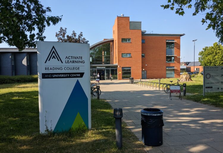 Thames Valley Police has confirmed that an assualt has taken place at Reading College, central Reading, today.